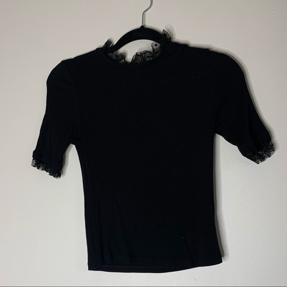 ZARA High neck shirt - Picture 2 of 2
